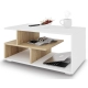 Stolik kawowy ST10 Biały Sonoma Ława Loft